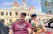 Ho Chi Minh City Private Half-Day Tour by U.S Army Jeep