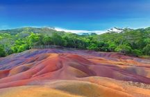 Adventure Instagram Tour: Hike Le Morne, Maconde, 7-Coloured Earth & Waterfall