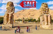 Discover Luxor East and West Banks Sightseeing -Full-Day Tour (Private)