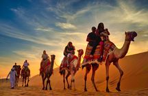 Dubai Overnight Desert Safari, BBQ & Stargazing at Al Khayma Camp