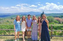 VIP Brunello Montalcino, Montepulciano & Val d'Orcia with Lunch 