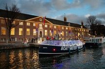 Amsterdam Light Festival Boat Tour Experience