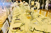 5-Hour Private Guided Desert Dinner in Dubai