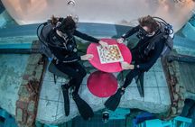 Deep Dive Dubai Pool | Beginners Scuba Diving