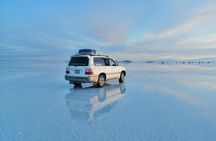 Full Day Private Tour Salar de Uyuni and Lunch in Thunupa