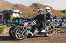 Couples Private Guided Red Rock Canyon Tour On A CanAm Trike