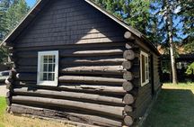 Banff LOST TOWNS and Untold Stories! 1.5hr Walk + Transportation