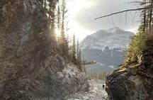 Canmore: Canyons & Cave Paintings - 2.5hr Hiking Tour