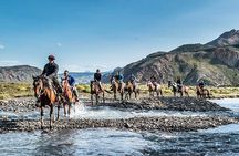 Horseback riding en Estancia Bonanza