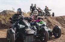 Private Guided Red Rock Tour On A CanAm Trike 