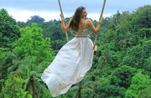 Penglipuran Traditional Village Tour with Swing, Rice Terrace, and Temple