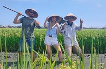 Small Group Bicycle Tour with Farming and Fishing Experience