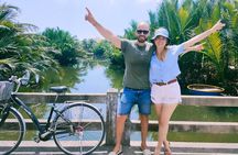 Small Group Bicycle Tour with Farming and Fishing Experience