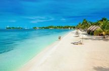 7 Mile Beach and Rick's Cafe in Negril from Montego Bay Private Tour