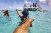 Full-Day Catamaran Cozumel Tour with Sky Snorkeling and Club