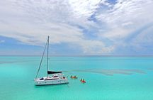 Full-Day Catamaran Cozumel Tour with Sky Snorkeling and Club