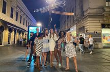Belgrade Nightlife Bar Pub Club Crawl with Drinks