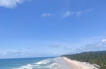 4 beaches plus waterfall