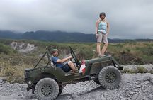 Private Full-Day Jeep Lava Tour in Yogyakarta and Merapi
