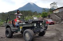 Private Full-Day Jeep Lava Tour in Yogyakarta and Merapi