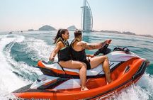 Jet Ski Adventure with Burj Khalifa View 