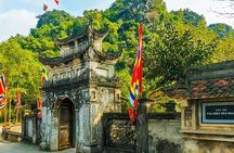 Exploring Hoa Lu - Tam Coc in Ninh Binh - Full Day