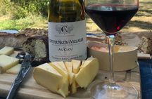 Cheese and Wine Pairing 1-Hour Session in Dijon