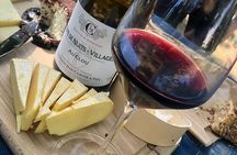 Cheese and Wine Pairing 1-Hour Session in Dijon