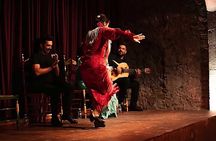 Tapas and Wine with Flamenco Show in Barcelona's Old Town