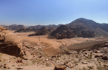 Hike to Jordan Highest Mountain, Umm Ad Dami with Meal and Stay