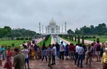 All Inclusive Same Day Trip to Taj Mahal & Agra Fort from Delhi