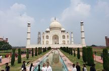 All Inclusive Same Day Trip to Taj Mahal & Agra Fort from Delhi