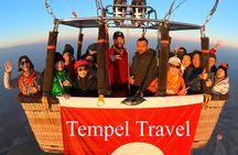 Pamukkale Hot Air Balloon Tour with Champagne