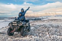 Twin Peaks ATV Iceland Adventure from Reykjavik