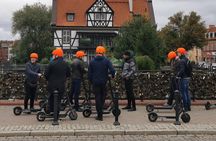 Electric Scooter Wroclaw: Old Town Tour - 1,5-Hours of Magic!