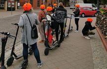 Electric Scooter Wroclaw: Old Town & Ostrów Tumski - Full Tour