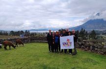  Tour Full-Day Mercado de Otavalo + Cotacachi, Ecuador.