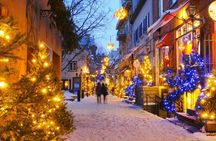 From Montreal: Quebec City VIP Day Trip with Hotel Pickup