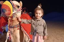 Dubai: Desert Safari With BBQ Dinner