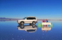 3-Days Private Tour Salar de Uyuni to San Pedro de Atacama Chile with Pickup
