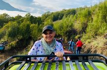Batur Volcano Sunrise And Black Lava Jeep Adventure Tour