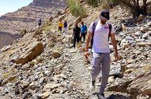 Balcony & Hidden Lake Jebel Shams Shared Trip 