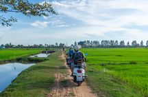 Siem Reap Countryside & Sunset Vespa Tour
