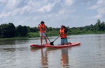 Explore Cu Chi Tunnels on Stand Up Paddle with lunch.