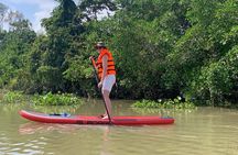 Explore Cu Chi Tunnels on Stand Up Paddle with lunch.