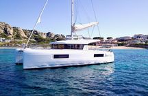 By Catamaran to the La Maddalena Archipelago from Poltu Quatu