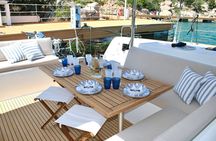 By Catamaran to the La Maddalena Archipelago from Poltu Quatu