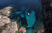 By Catamaran to the La Maddalena Archipelago from Poltu Quatu