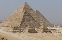 Full-Day Tour to Giza Pyramids and Egyptian Museum from Cairo