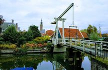 Amsterdam and Countryside Private Full-Day Tour by luxury car